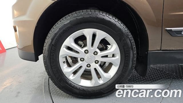 SsangYong (KG Mobility) KORANDO