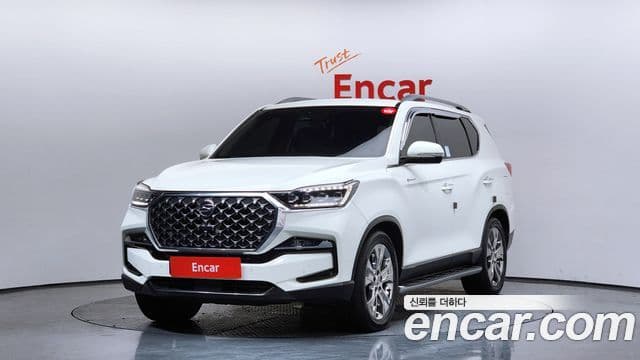 SsangYong (KG Mobility) Rexton