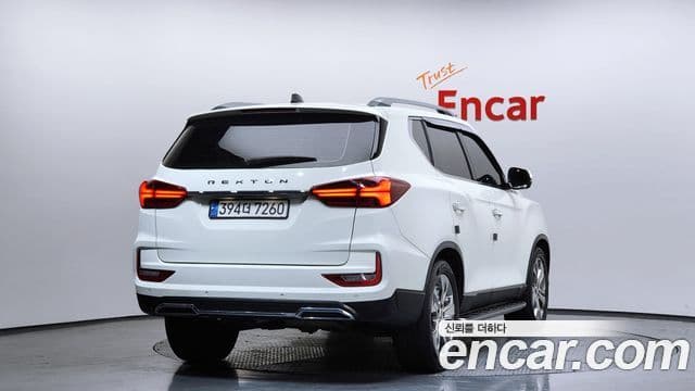 SsangYong (KG Mobility) Rexton