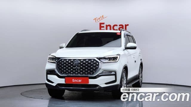 SsangYong (KG Mobility) Rexton