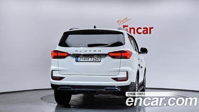 SsangYong (KG Mobility) Rexton