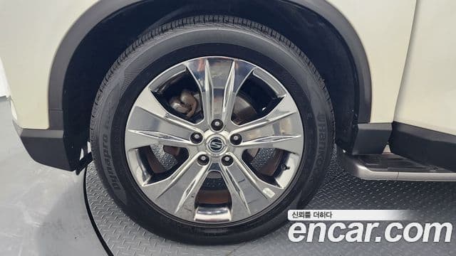 SsangYong (KG Mobility) Rexton