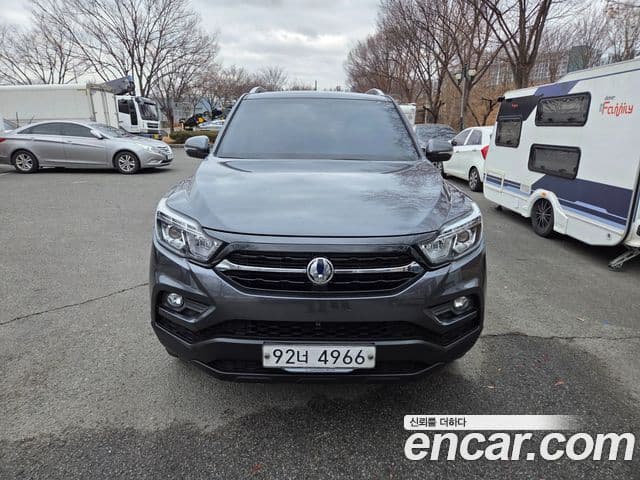 SsangYong (KG Mobility) Rexton