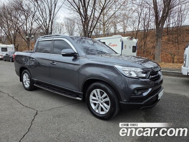 SsangYong (KG Mobility) Rexton