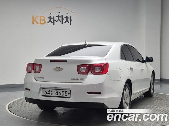 ChevroletGMDaewoo Malibu