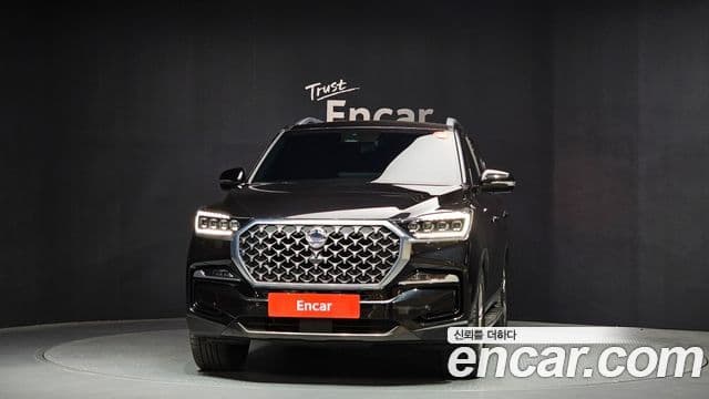 SsangYong (KG Mobility) Rexton