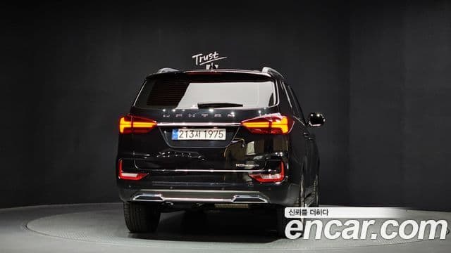 SsangYong (KG Mobility) Rexton