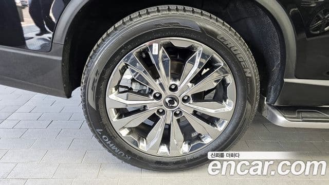 SsangYong (KG Mobility) Rexton