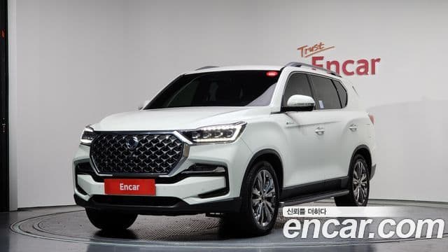 SsangYong (KG Mobility) Rexton