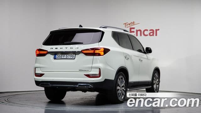 SsangYong (KG Mobility) Rexton