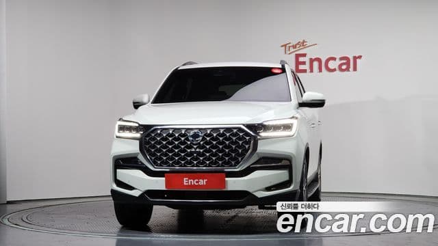 SsangYong (KG Mobility) Rexton