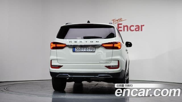 SsangYong (KG Mobility) Rexton