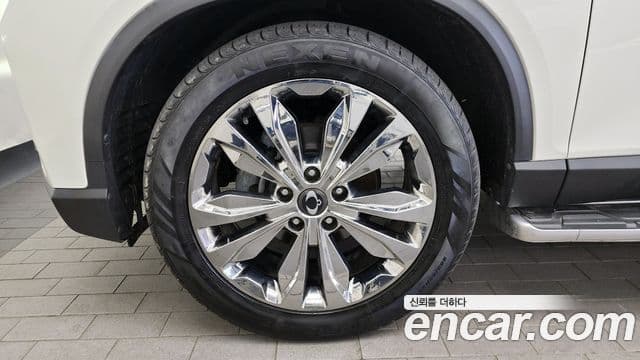 SsangYong (KG Mobility) Rexton