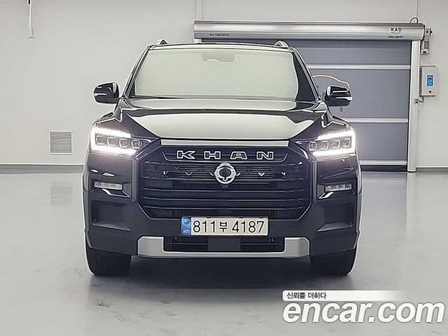 SsangYong (KG Mobility) Rexton