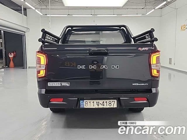 SsangYong (KG Mobility) Rexton