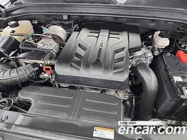 SsangYong (KG Mobility) Rexton