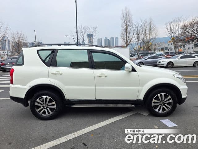 SsangYong (KG Mobility) Rexton