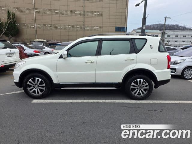 SsangYong (KG Mobility) Rexton