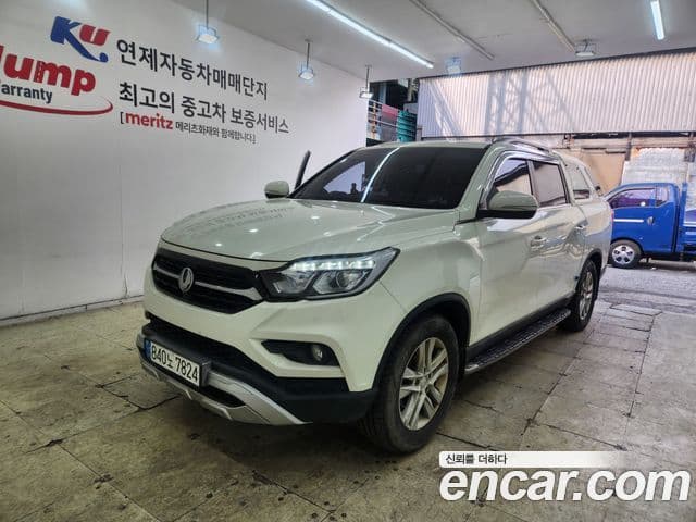 SsangYong (KG Mobility) Rexton