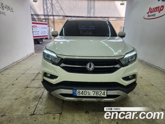 SsangYong (KG Mobility) Rexton