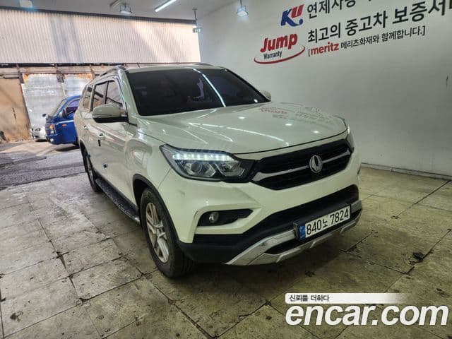 SsangYong (KG Mobility) Rexton
