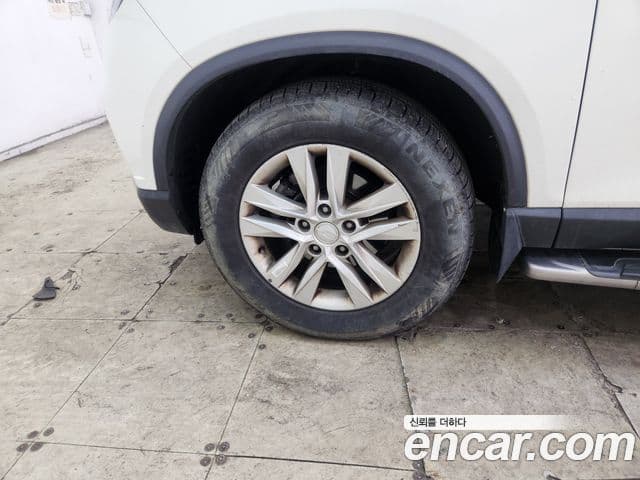 SsangYong (KG Mobility) Rexton