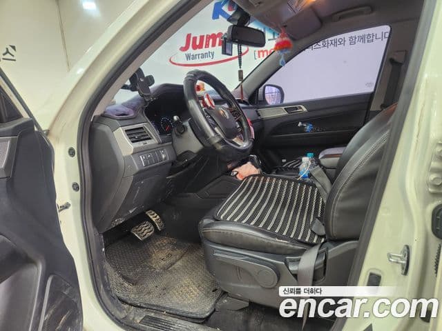 SsangYong (KG Mobility) Rexton