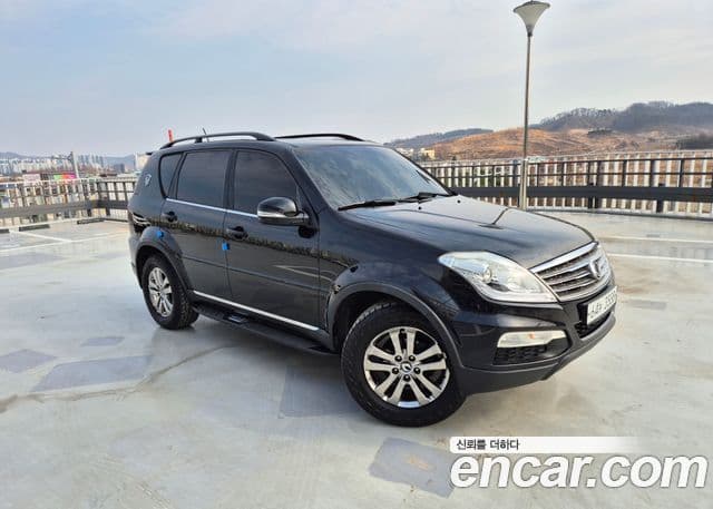 SsangYong (KG Mobility) Rexton