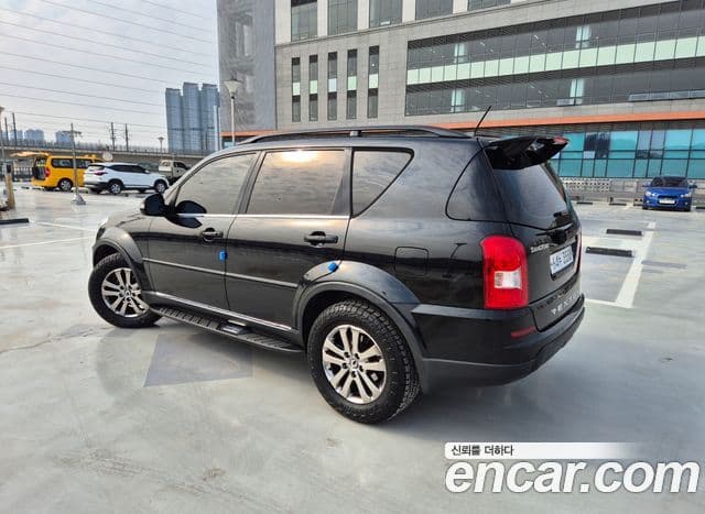 SsangYong (KG Mobility) Rexton