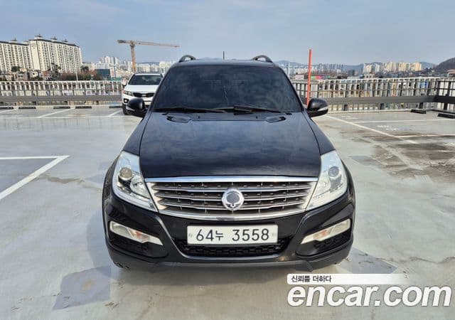SsangYong (KG Mobility) Rexton