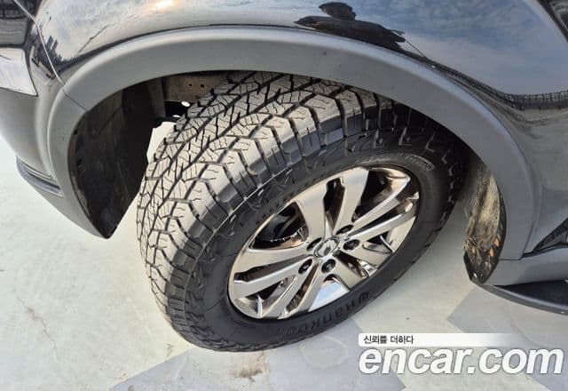 SsangYong (KG Mobility) Rexton