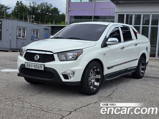 SsangYong (KG Mobility) KORANDO