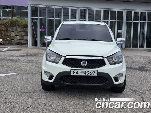 SsangYong (KG Mobility) KORANDO