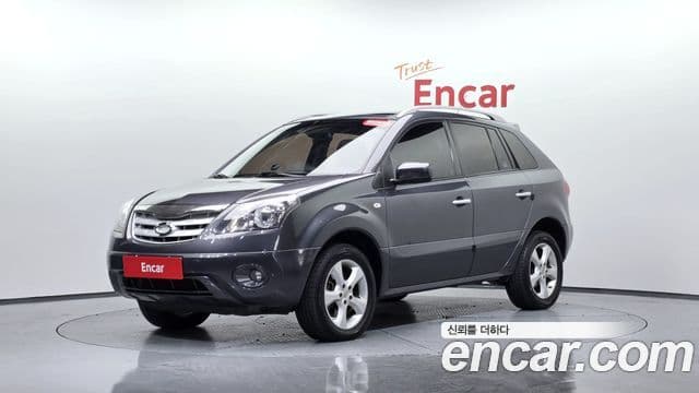 Renault Korea (Samsung) QM5