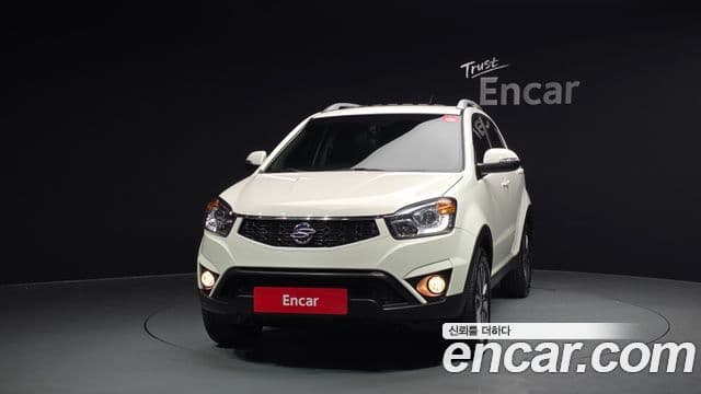 SsangYong (KG Mobility) KORANDO