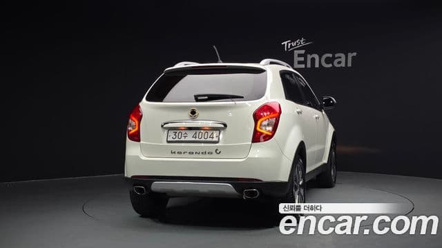 SsangYong (KG Mobility) KORANDO