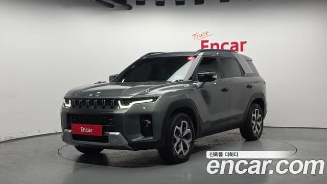 SsangYong (KG Mobility) Torres