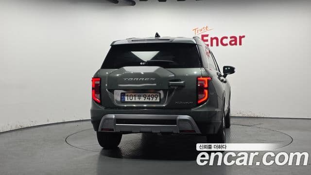 SsangYong (KG Mobility) Torres