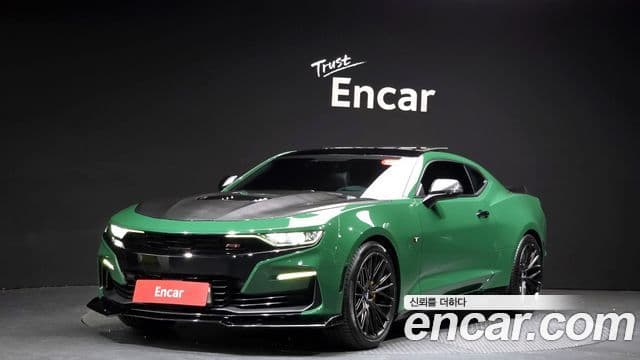 ChevroletGMDaewoo Camaro