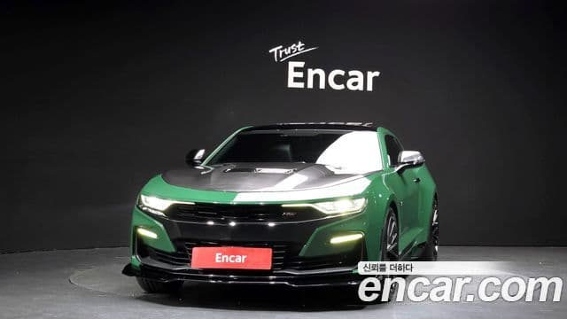 ChevroletGMDaewoo Camaro