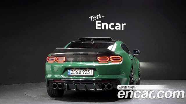 ChevroletGMDaewoo Camaro