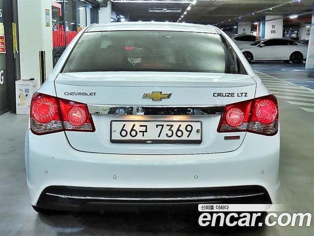 ChevroletGMDaewoo Cruze