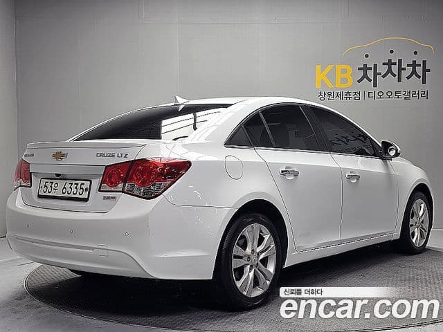 ChevroletGMDaewoo Cruze