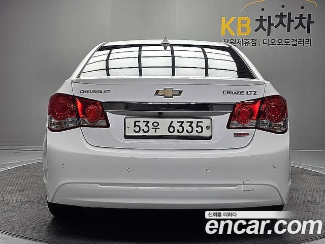 ChevroletGMDaewoo Cruze