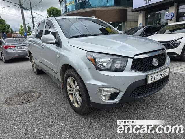 SsangYong (KG Mobility) KORANDO