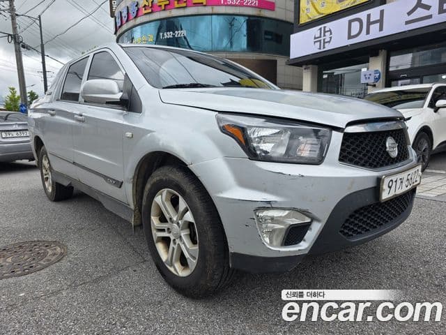 SsangYong (KG Mobility) KORANDO
