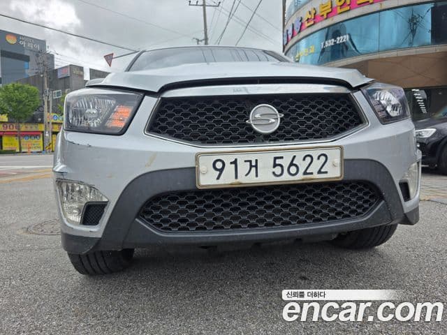 SsangYong (KG Mobility) KORANDO