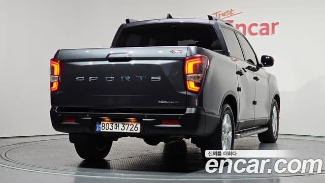 SsangYong (KG Mobility) Rexton