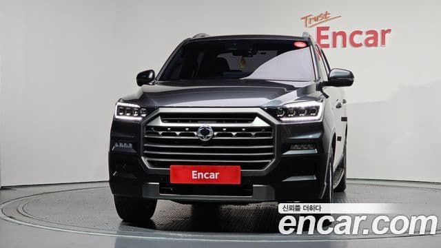 SsangYong (KG Mobility) Rexton