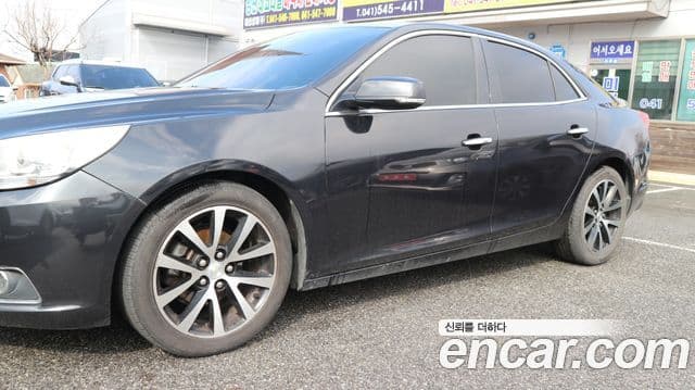 ChevroletGMDaewoo Malibu